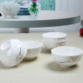 porcelain salad bowl with GK ceramic salad bowl